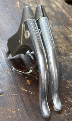 LEVIERS DE FREINS CAMPAGNOLO NUOVO SUPER RECORD 4062 1970