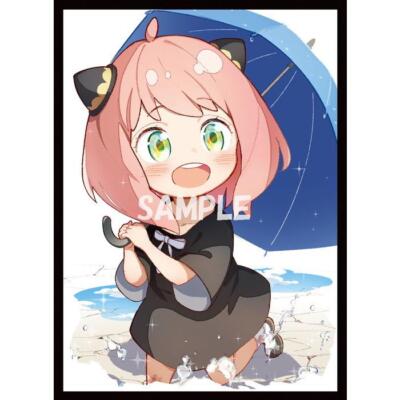 SPY x FAMILY Anya Forger doujin Card Sleeve Protector | eBay SPY x FAMILY Anya Forger doujin Card Sleeve Protector | eBay