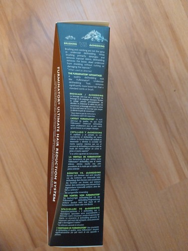 FURminator Pferd orginal neuwertig Fellwechselkamm orginalverpackt - Bild 6 von 6