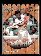 2019 Panini Leather & Lumber #KHG-3 Ozzie Albies Knothole Gang