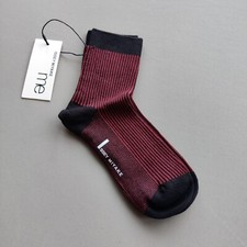 ISSEY MIYAKE - Cotton Nylon Crew Socks ? ME ?? 5 for Free UK P&P