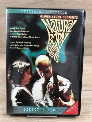 FSK18 DVD   Natural Born Killers - Director's Cut   Letter Box Edition #K54