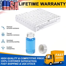 20mL Scintillation Vial Borosilicate Glass Vials Liquid Scintillation Counting