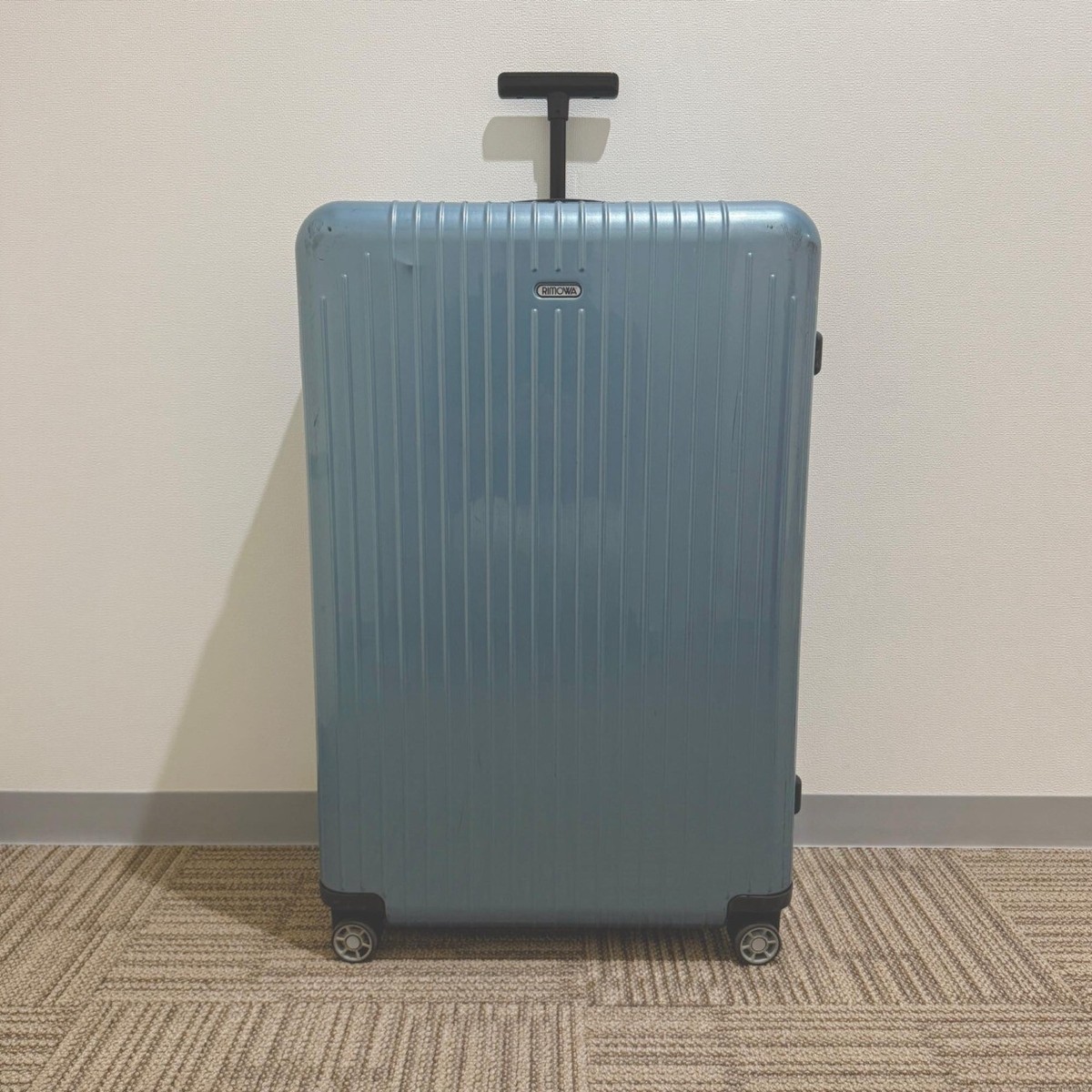 【専用】RIMOWA SALSA ブルー NEW ARRIVAL - RIMOWA SALSA AIR SKY BLUE 29” OFFICIAL $7200