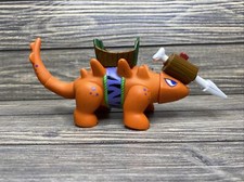 Little Tikes Orange Jack Hammer Stegosaurus Builder Replacement Part Piece
