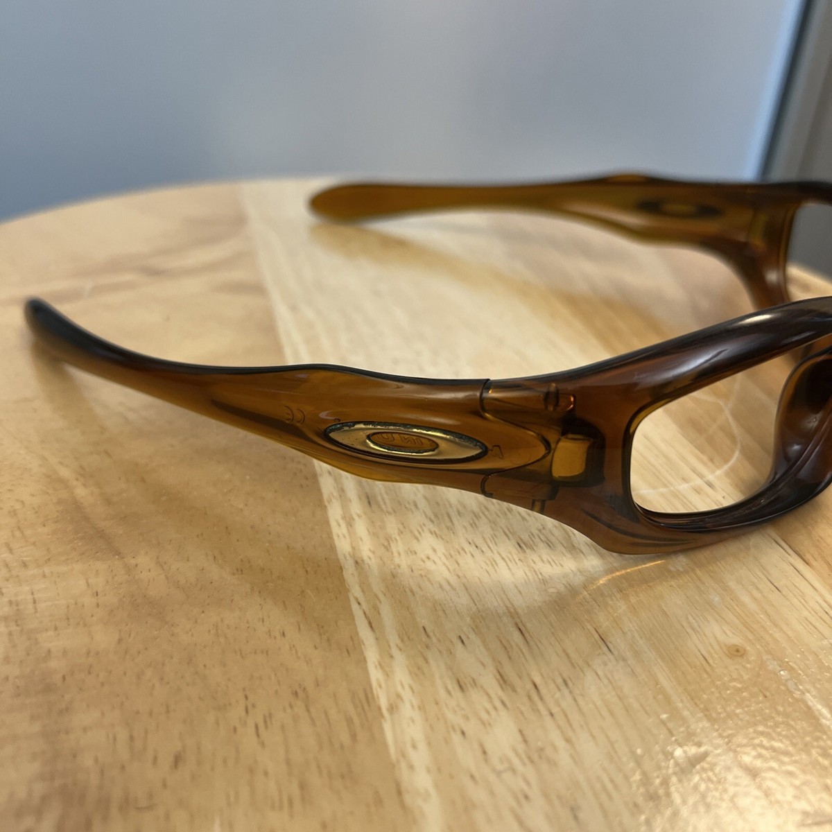 Oakley Monster Dog Dark Amber Frame | eBay