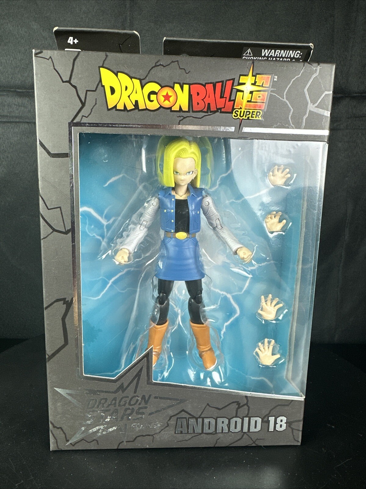Figura de acción Dragon Ball Super - Dragon Stars Android...
