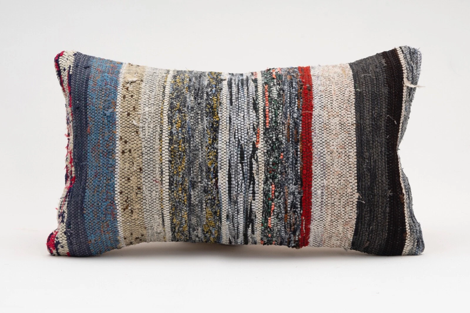 Kilim Pillow Cover, 12x20 in, Decorative Pillow, Turkish Pillow, Sofa Cushion