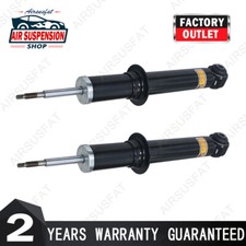 Pair Rear Left Right Suspension Shocks Struts Core For Mercedes-Benz SL350 R230