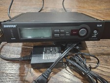 Shure SLX4 Wireless Microphone System Receiver w/ antennas, power supply