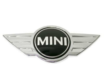 #ad Mini Cooper F55 F56 F57 2014 2017 Emblem quot;MINIquot; for Hood Genuine $52.68
