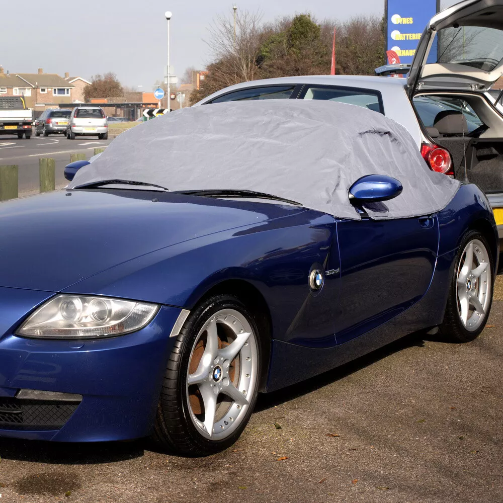 BMW Z4 2003- 2008 SOFT TOP ROOF HOOD HALF COVER - GREY - 094