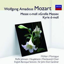 Messe C-Moll KV 427/Kyrie KV 341 (Audior) von John Eliot G... | CD | Zustand gut