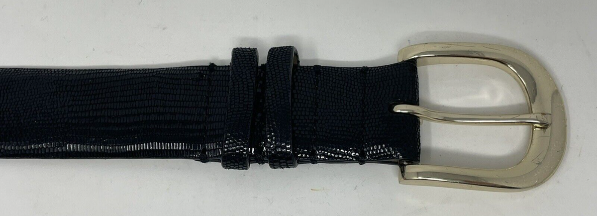 Ann Taylor Leather Belt Size S Fits 29