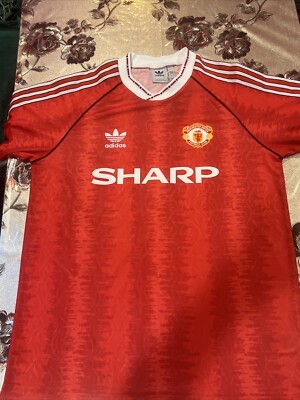 adidas Originals Manchester United 1990 Home Jersey HP0455 Men's
