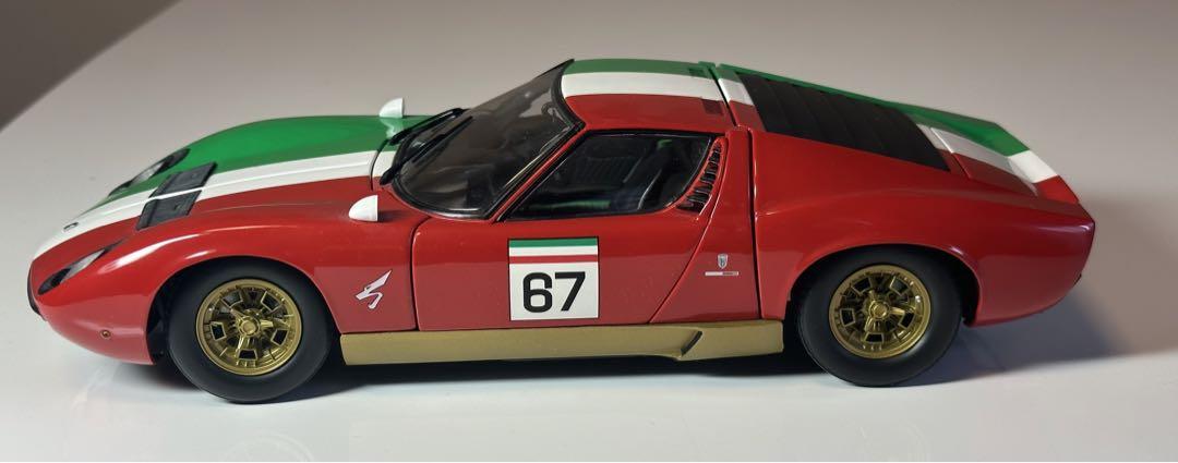 Kyosho 1/18 Lamborghini Miura P400 THE CIRCUIT WOLF Lottery