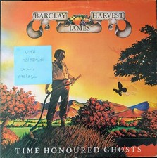 Barclay James Harvest Time Honoured Ghosts Vinyl Record LP VG+/VG 2383079 1975