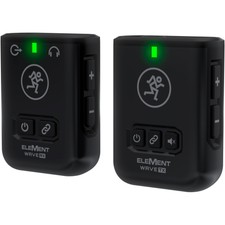 Mackie Element Wave Lav - Wireless Microphone System - (2053683-00) - Open Box