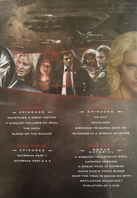 Battlestar Galactica Season Part (DVD, 2007) for sale - Main Image