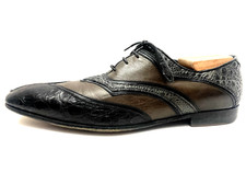 Prada Exotic Skins Mens Lace-Up Oxfords - Mens 10 1/2 US