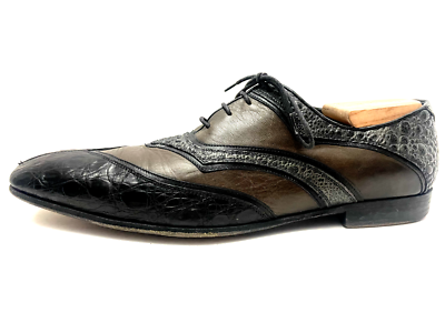 Prada Exotic Skins Mens Lace-Up Oxfords - Mens 10 1/2 US | eBay display picture 1