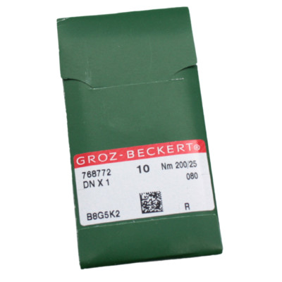 10 Groz-Beckert DNX1 Size 25 Needles FOR Newlong NP-7 & NP-7A Bag Closer