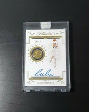 2020-21 Flawless Auto Luka Doncic Flawless Finishes Gold /10 Encased