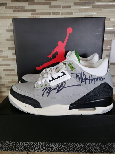 Michael Jordan Tinker Hatfield Signed 