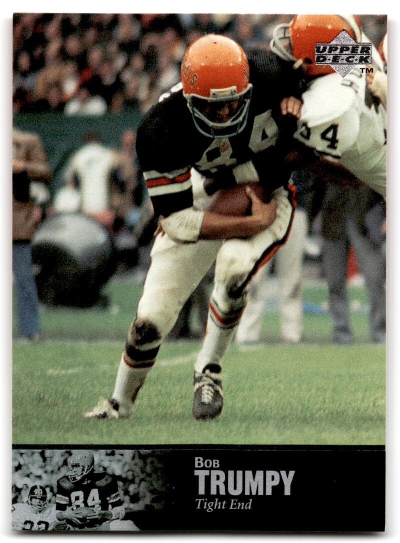 1997 Upper Deck Legends Bob Trumpy Cincinnati Bengals #175