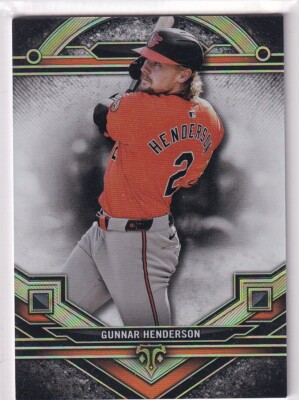 2024 Topps MLB Baseball Triple Threads No. 125 Gunnar Henderson