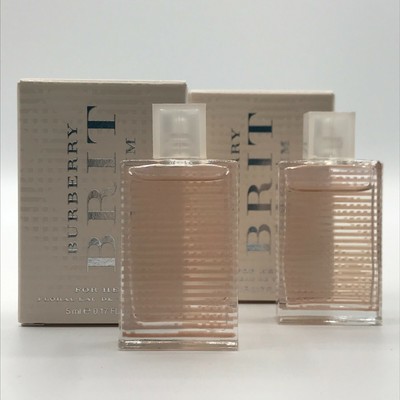 Burberry Brit Rhythm for Women Eau de Toilette 5ml Mini - CosmeticaParfum