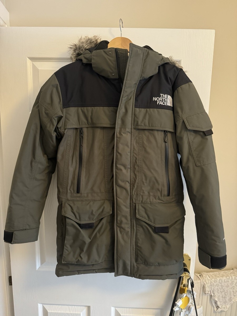 The North Face McMurdo mens jacket parka UK