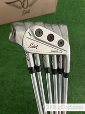 NEW Edel SMS Forged Iron Set 4-P w Box / KBS Tour 120 Stiff