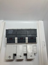 ALLEN BRADLEY 1492-FB3J30-L FUSE HOLDER 3 POLE CLASS J 30A 600V NNB