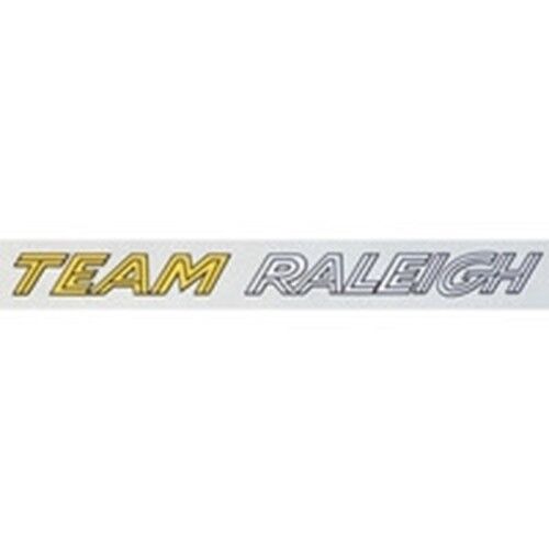 Raleigh ""Team Professional"" Top-Tube-Transfer. - Bild 1 von 1