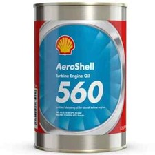 AeroShell 560 Turbine Engine Oil qt, MIL-PRF-23699G, SAE AS5780D