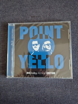 Yello - Point - Ltd. Dolby Atmos Edition BluRay Audio - Sealed