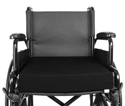 SAPPHIRE COLLECTION Rollstuhlkissen Wasserdicht Druckkissen Memory Foam Unterlage Sitzpolster