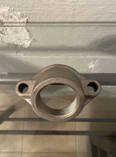 SANDPIPER STAINLESS STEEL 334-008-110 THREADED FLANGE