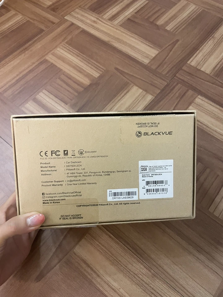 BlackVue 2 Channel DR750X-2CH 256GB Dashcam - Image 2 of 4