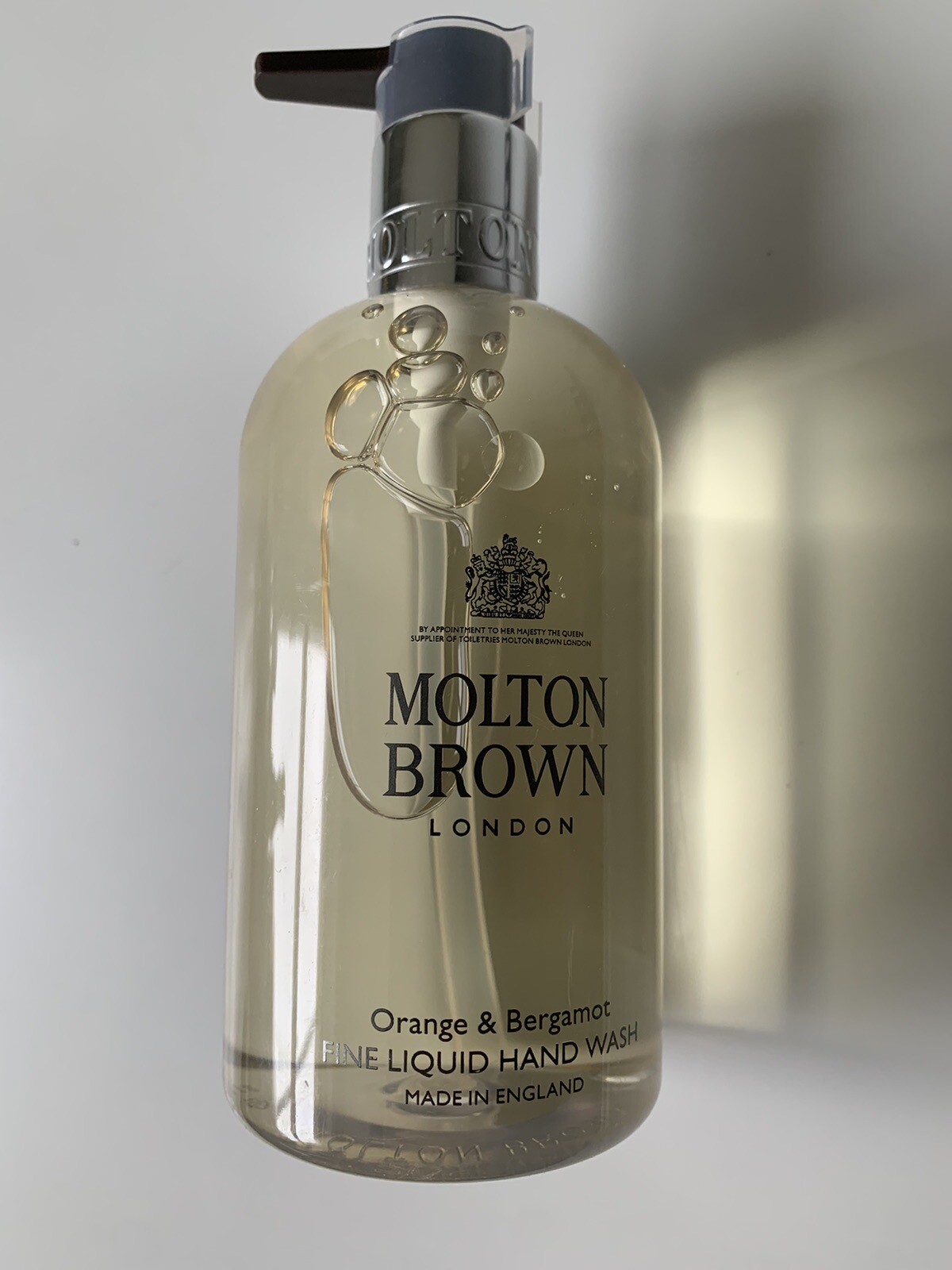 Molton Brown Orange & Bergamot Hand Wash & Enriching Hand Lotion 300ml