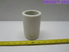Pottery Barn Frost Marble Toothbrush Holder P/N 6668019