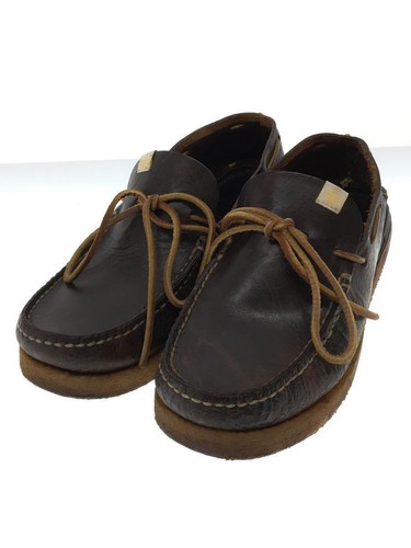 visvim Deck Shoes Brown US 9.5 Used 