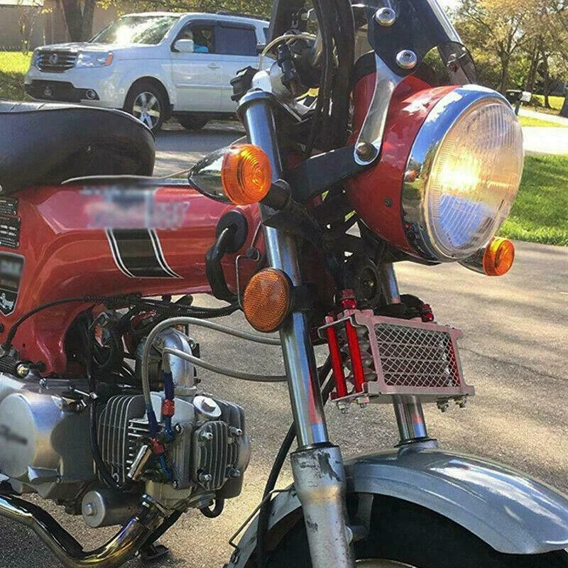 Refrigeración por aceite para motocicleta 50cc-140cc Motor Dirt Pit Monkey Dax Z50 Z50R Bicicleta ATV Foto 3 de 4