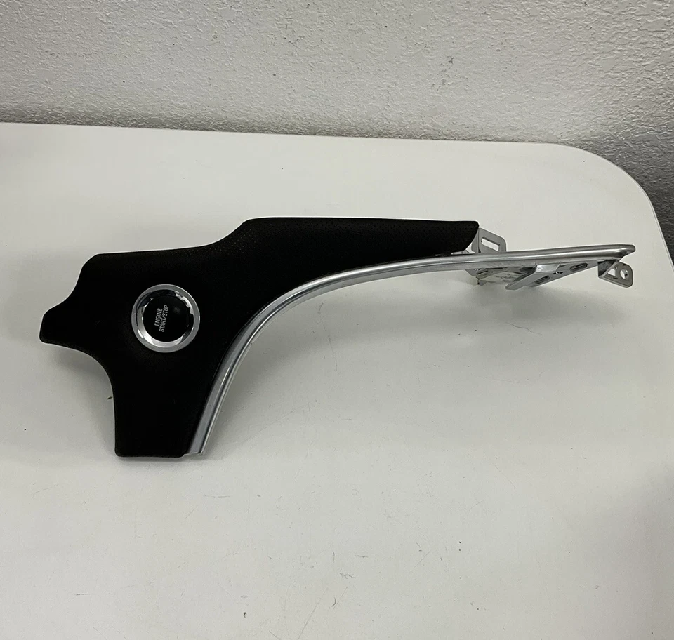 Cadillac XTS 2019 motor empuje para arrancar botón negro 22965849 OEM Foto 2 de 4