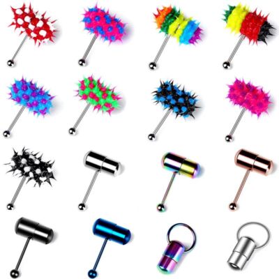 vibrating tongue ring no piercing Vibrating tongue piercing main image 0