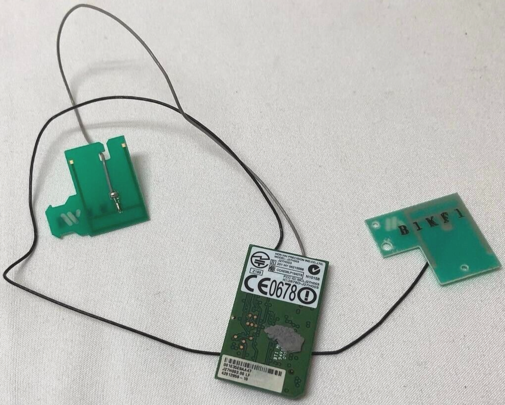 OEM Nintendo Wii WIFI Module J27H003 ANTENNA PCB Board Card