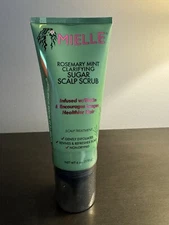 Mielle Rosemary Mint Clarifying Sugar Scalp Scrub 6 oz 170 g Full Size NEW