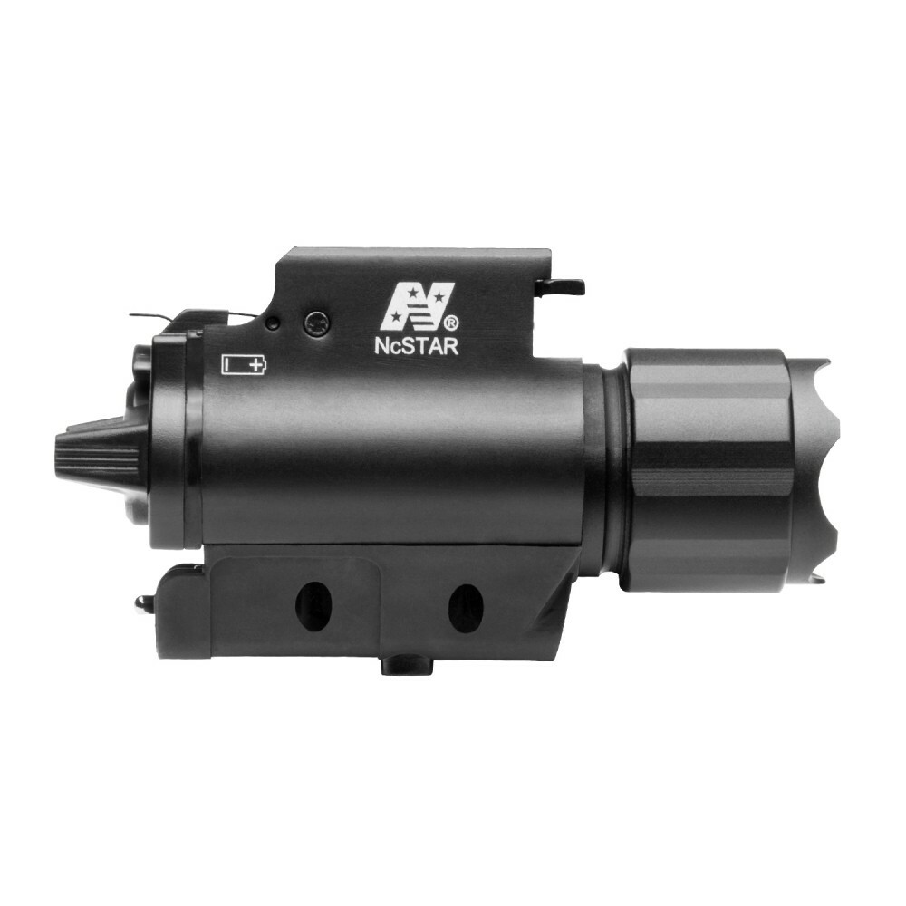 NcStar GREEN Laser Sight + LED Flashlight fits GLOCK SIG Hk S&W