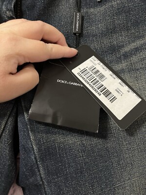 Dolce and Gabbana via san damiano 7 jeans | eBay